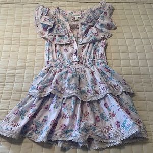 Love shack fancy x Target ruffle dress